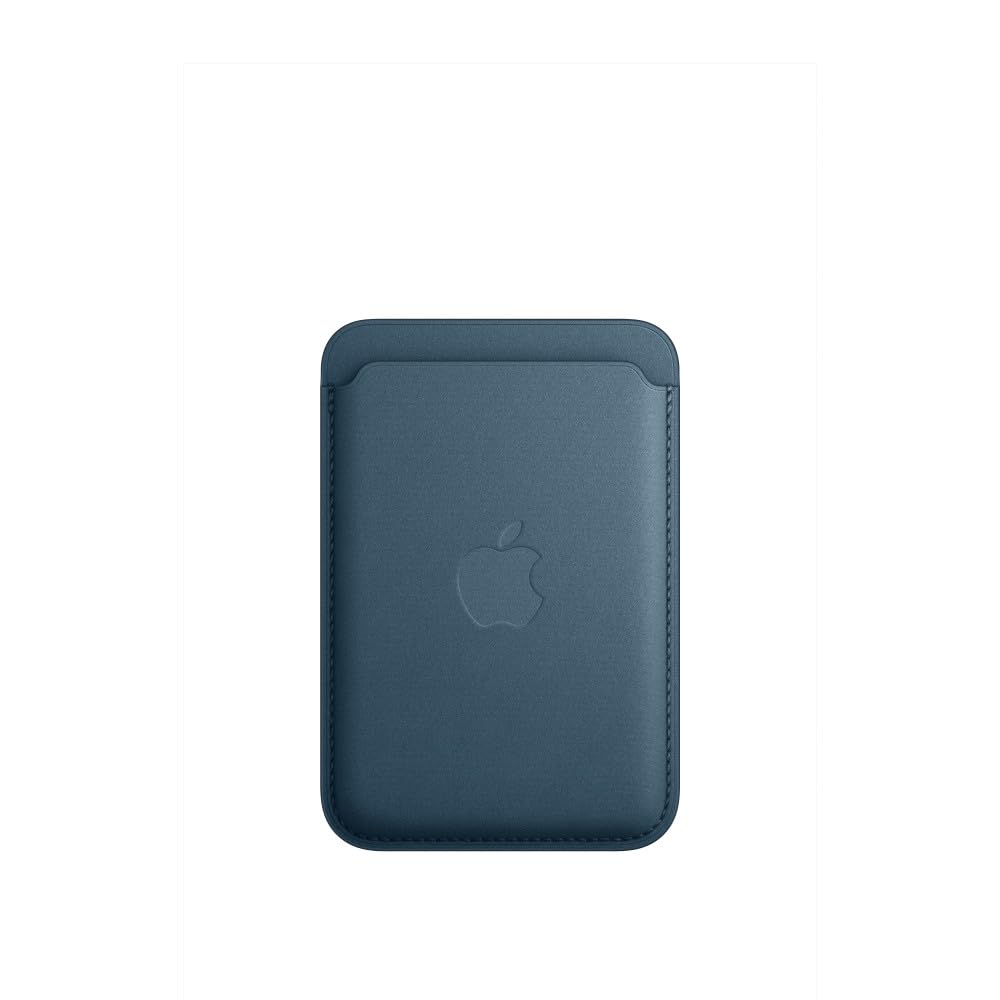 Apple Portafoglio MagSafe FineWoven portafoglio Blu Pacifico