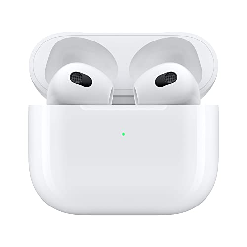 Apple AirPods 3a generazione cuffie ricondizionate Lightning audio spaziale