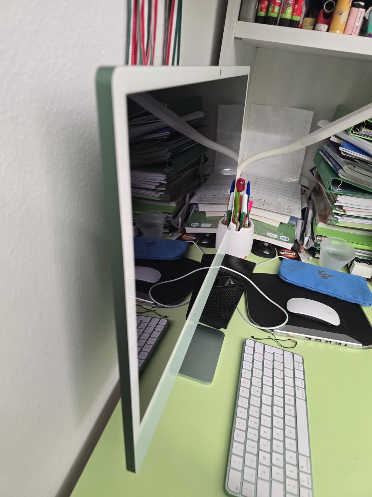 Apple iMac 24 M4 computer all-in-one 16GB 256GB azzurro