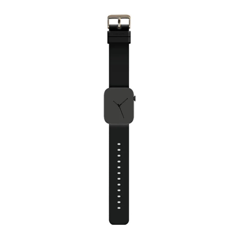 EnergyFit Large SQ10/SQ20 cinturino 24mm nero silicone