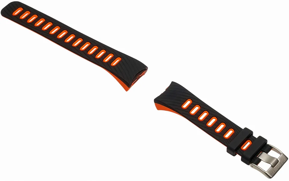 Garett Fit 23 GPS cinturino silicone nero-arancione