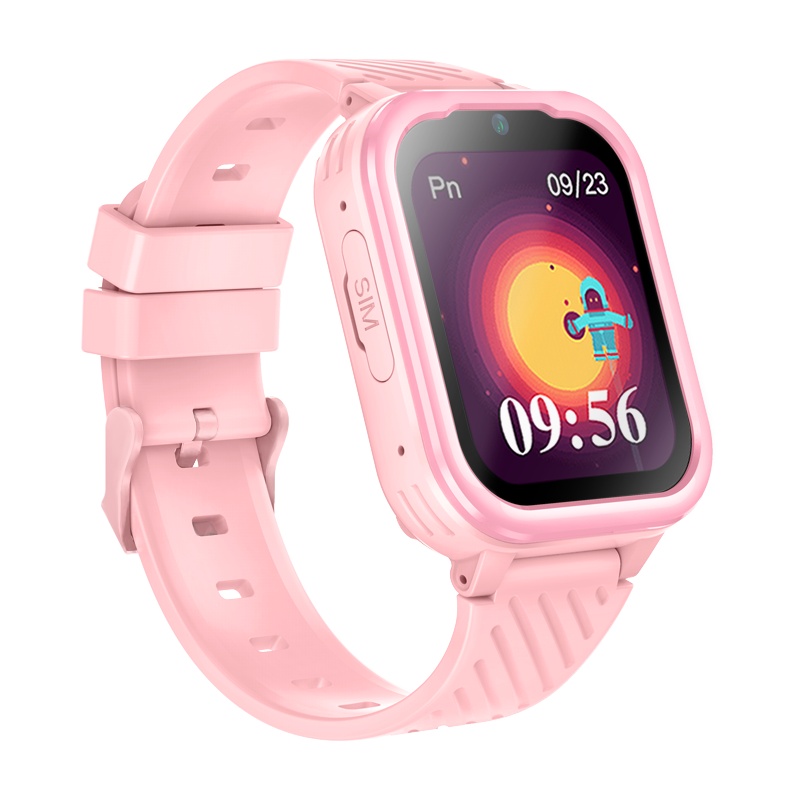 Garett Kids Essa 4G smartwatch rosa GPS chiamate