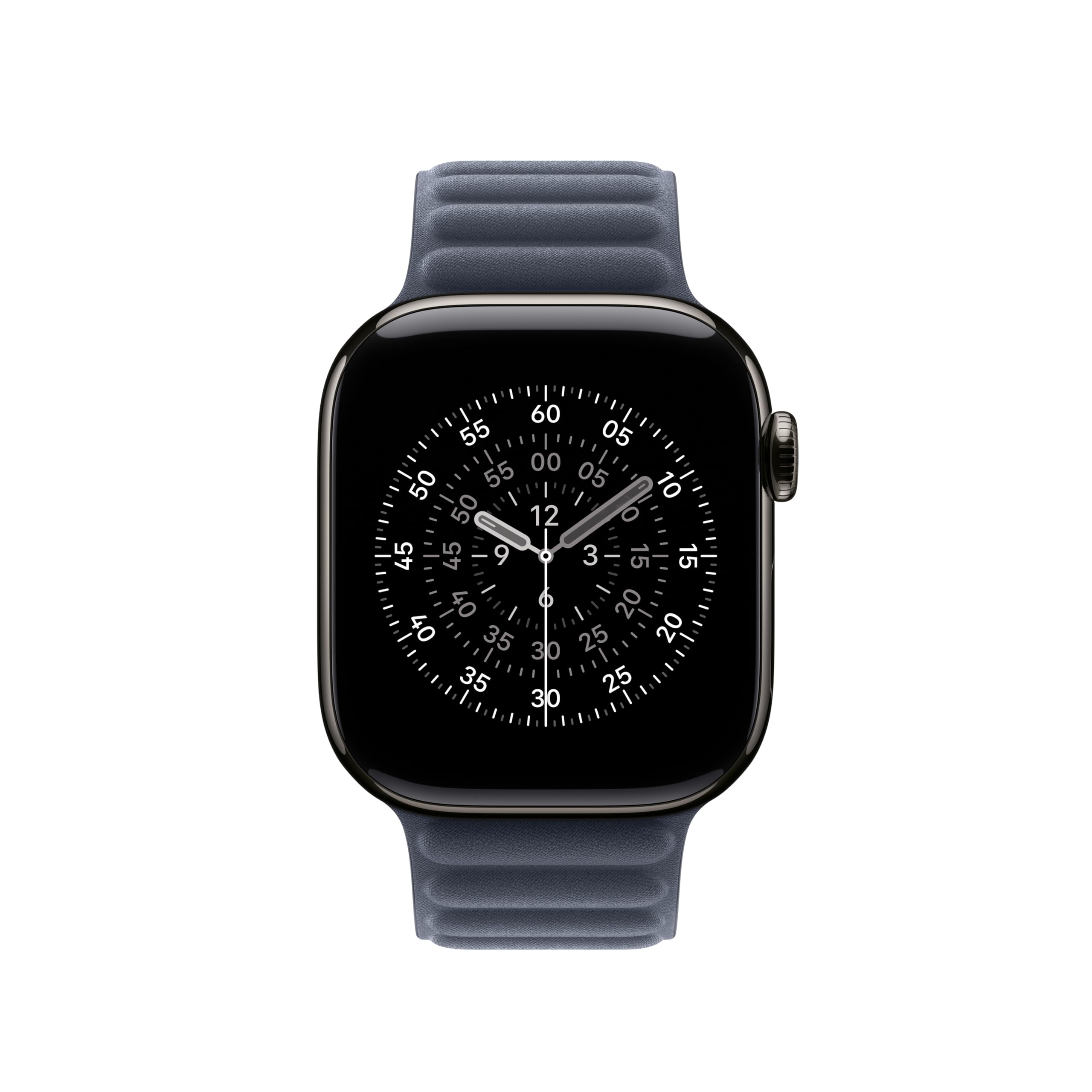Apple Watch Magnetic Link 42 mm cinturino blu navy S/M