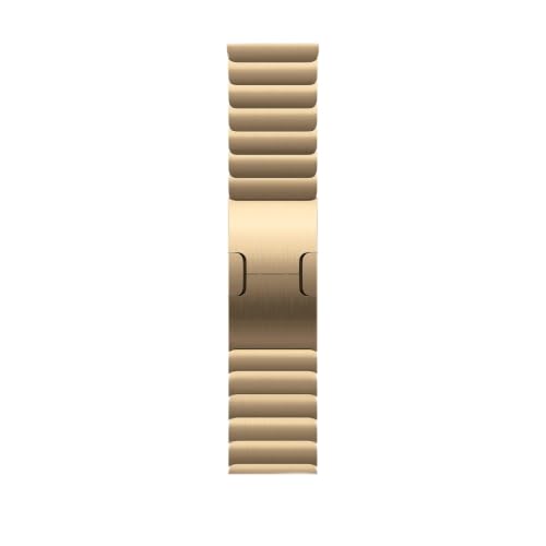 Apple Watch Bracciale a maglie 46 mm cinturino oro brillante acciaio