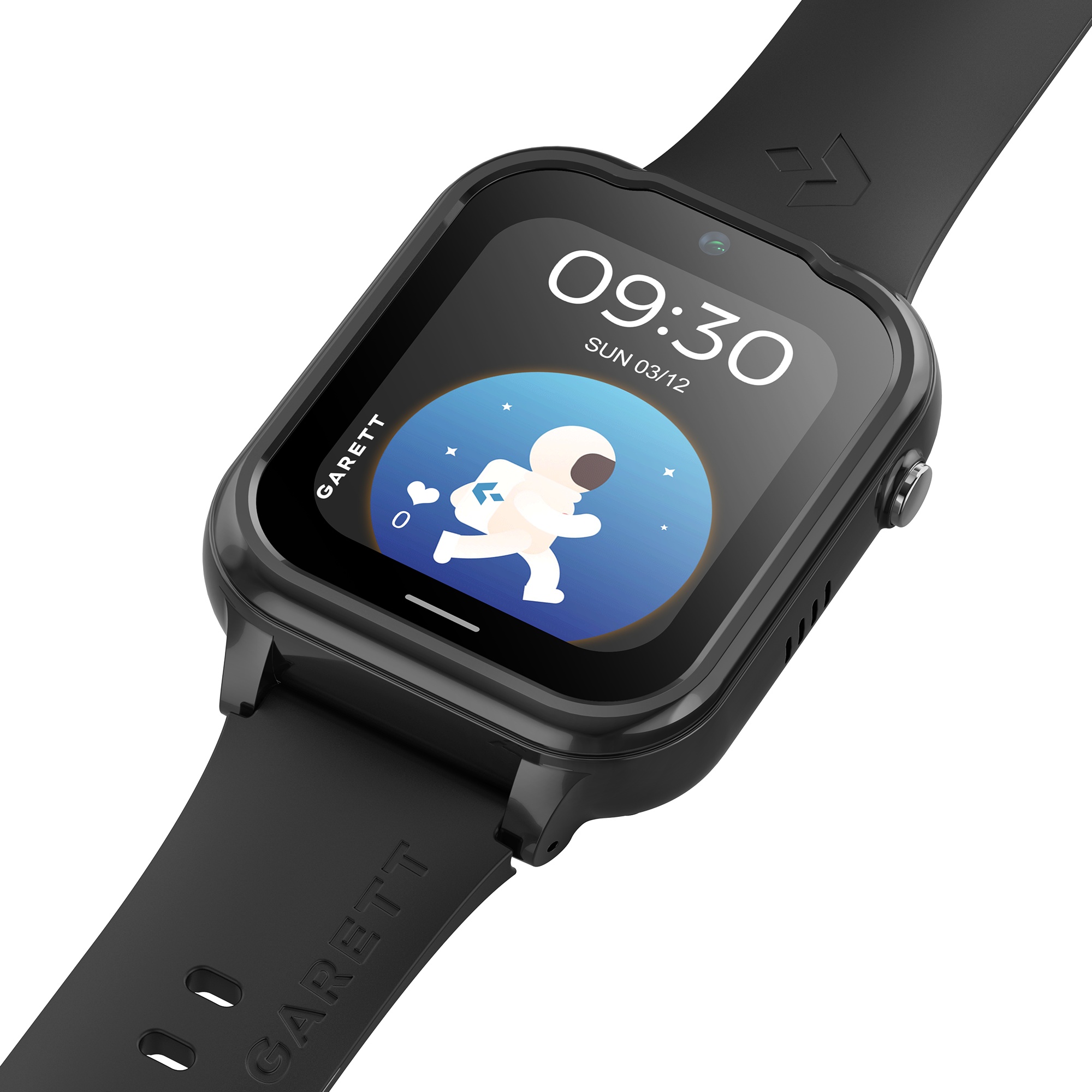 Garett Kids Essa Go 4G smartwatch nero con GPS