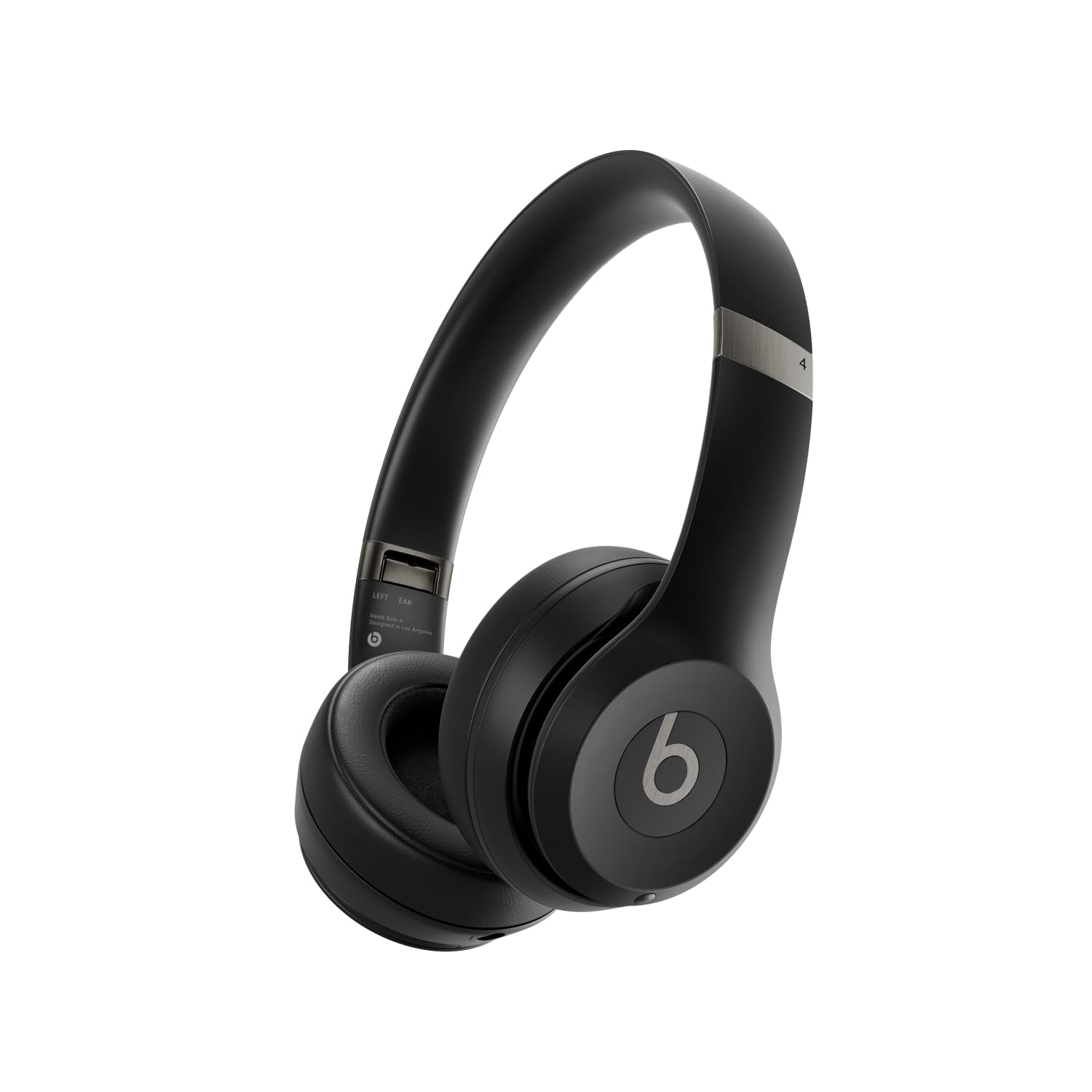 Beats Solo 4 Cuffie On-Ear Nero Opaco 50 Ore Autonomia