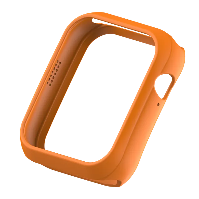 Garett Essa 2 AI 4G cover arancione TPU