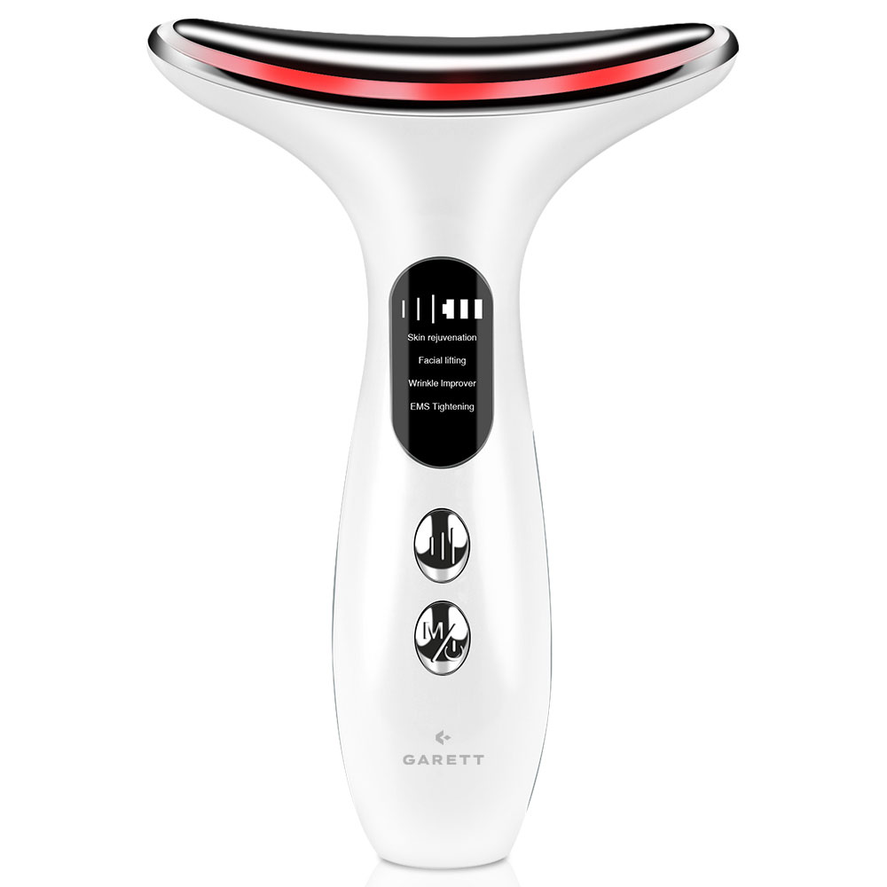 Garett Beauty Lift Skin Pro massaggiatore viso bianco