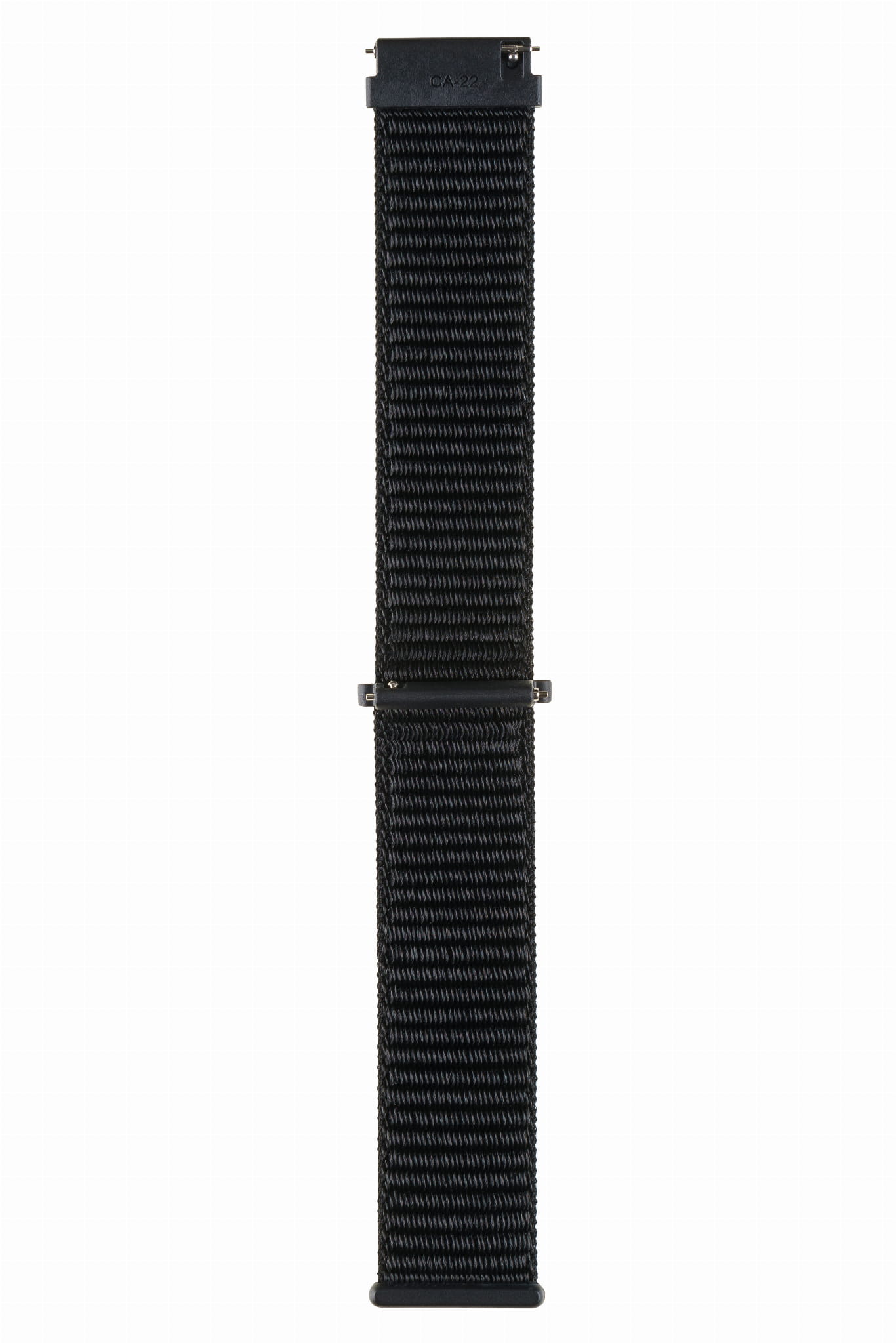 Garett Kids Tech 4G cinturino nero velcro 22 mm nylon