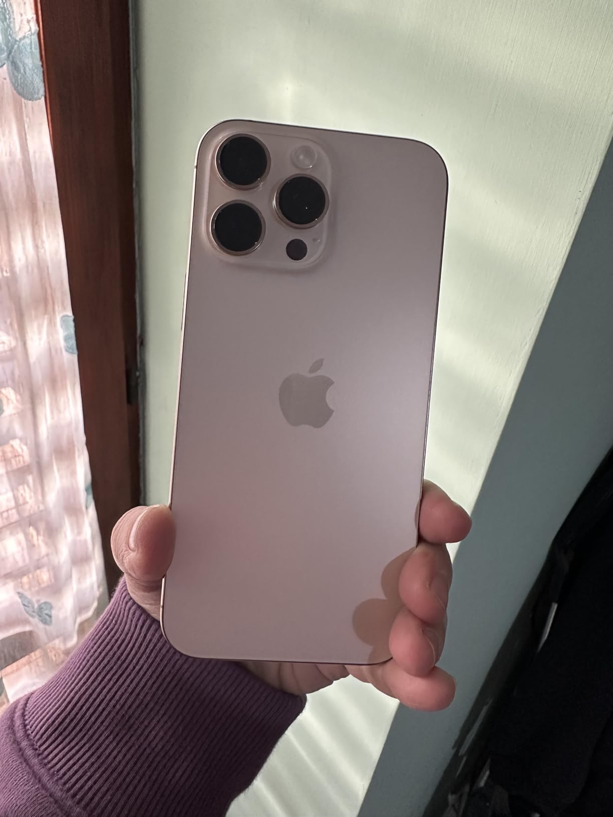 Apple iPhone 16 Pro Max smartphone 256 GB titanio naturale 5G