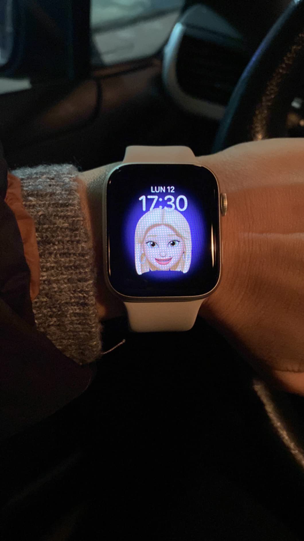 Apple Watch SE 2ª gen. 44mm smartwatch GPS + Cellular mezzanotte