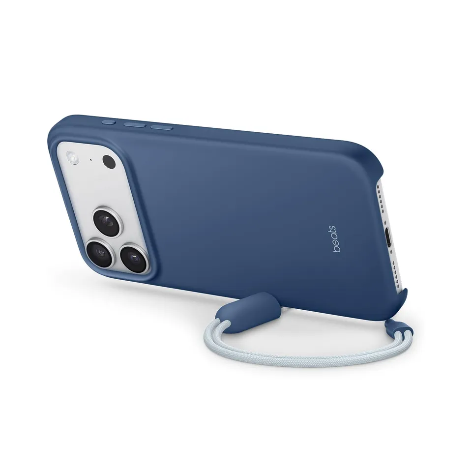 Beats Custodia iPhone 17 Pro Max MagSafe Blu roccia madre
