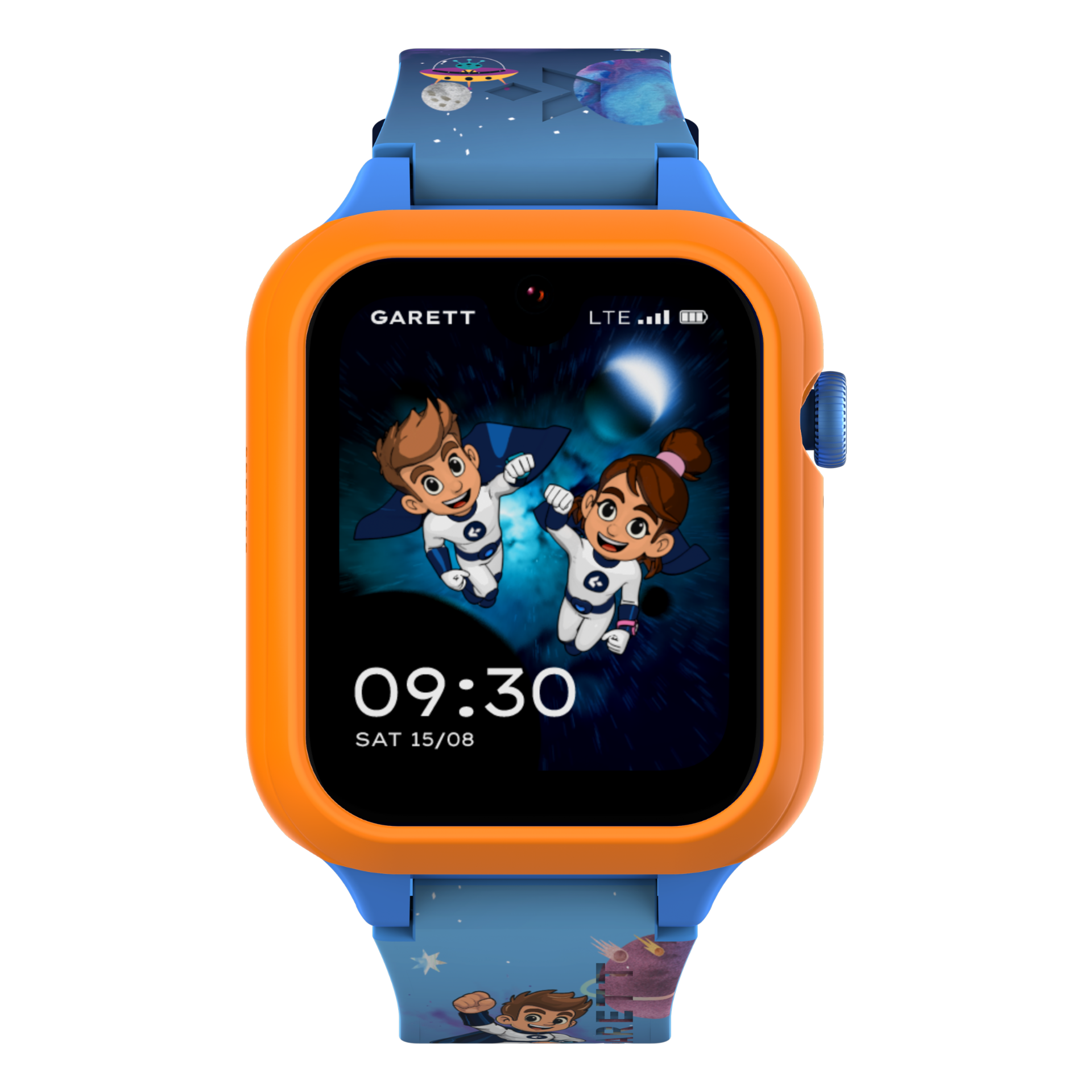 Garett Kids Essa GO 2 AI smartwatch blu AMOLED