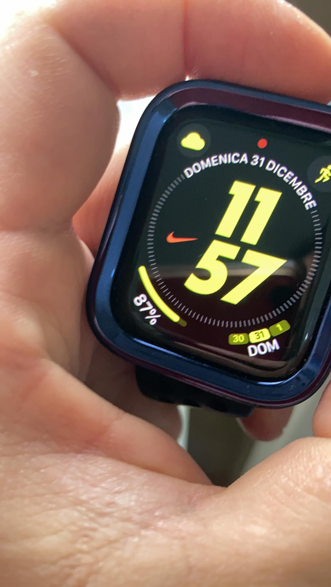 Apple Watch SE 2ª gen GPS + Cellular 44mm smartwatch mezzanotte