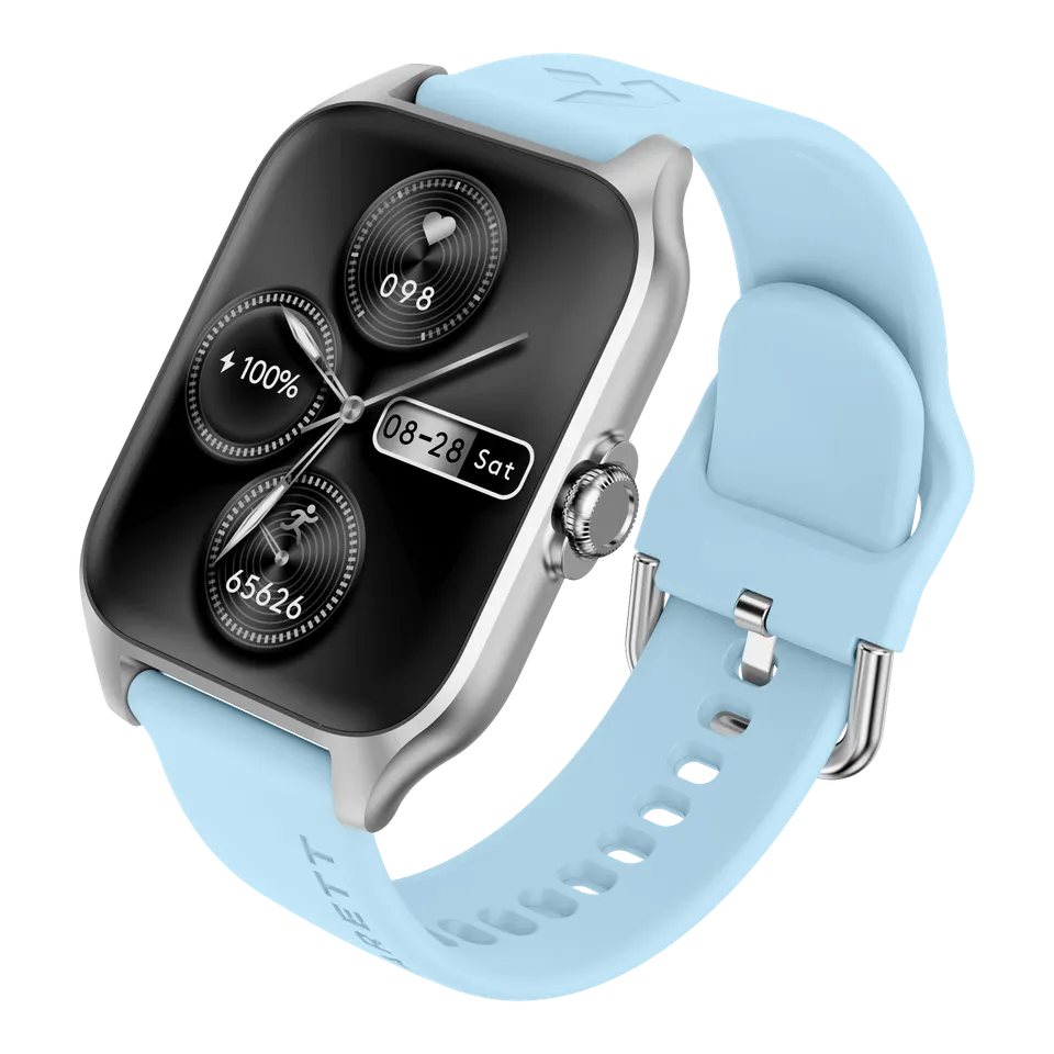 Garett GRC Activity 2 smartwatch argento opaco AMOLED