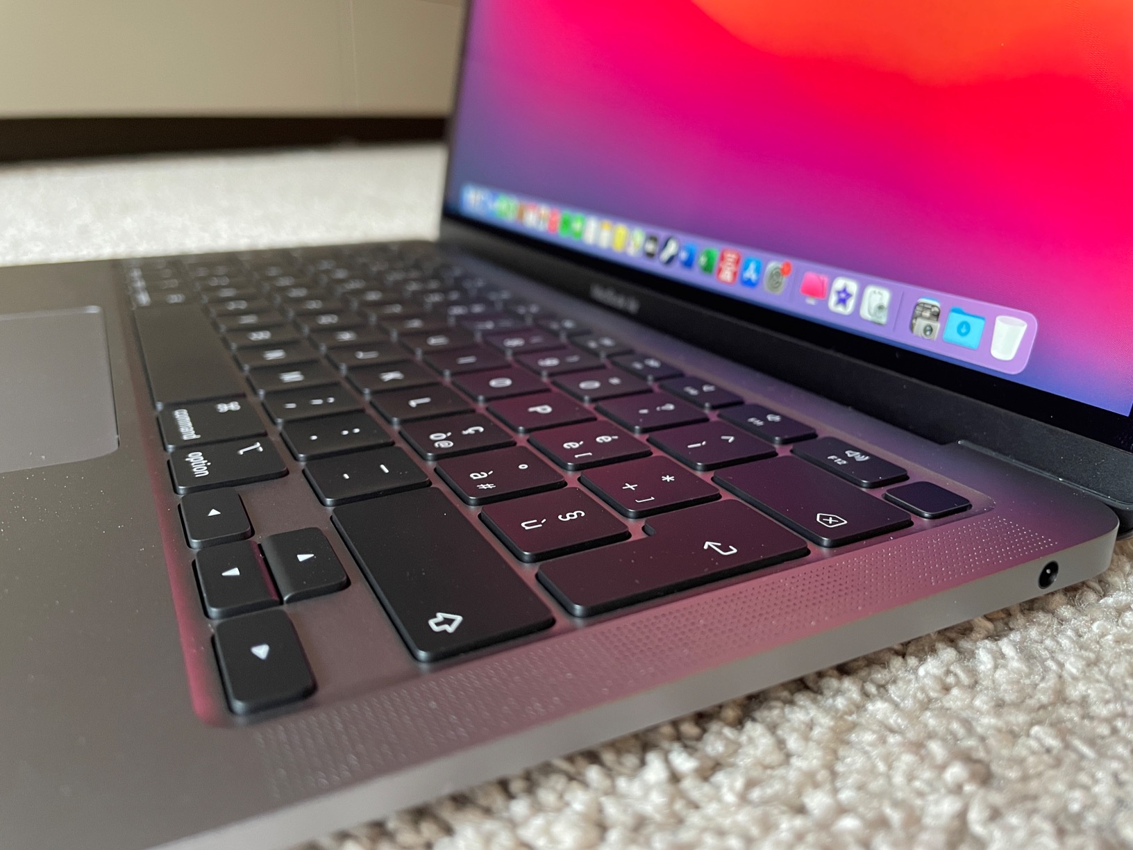 Apple MacBook Air 2020 M1 256GB portatile argento 13 pollici