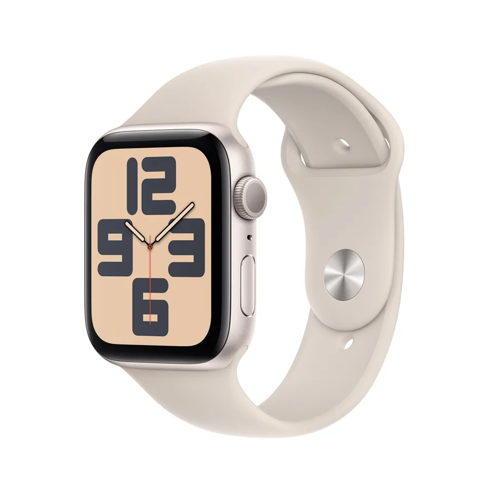 Apple Watch SE 2ª gen GPS 44mm smartwatch galassia Fitness+