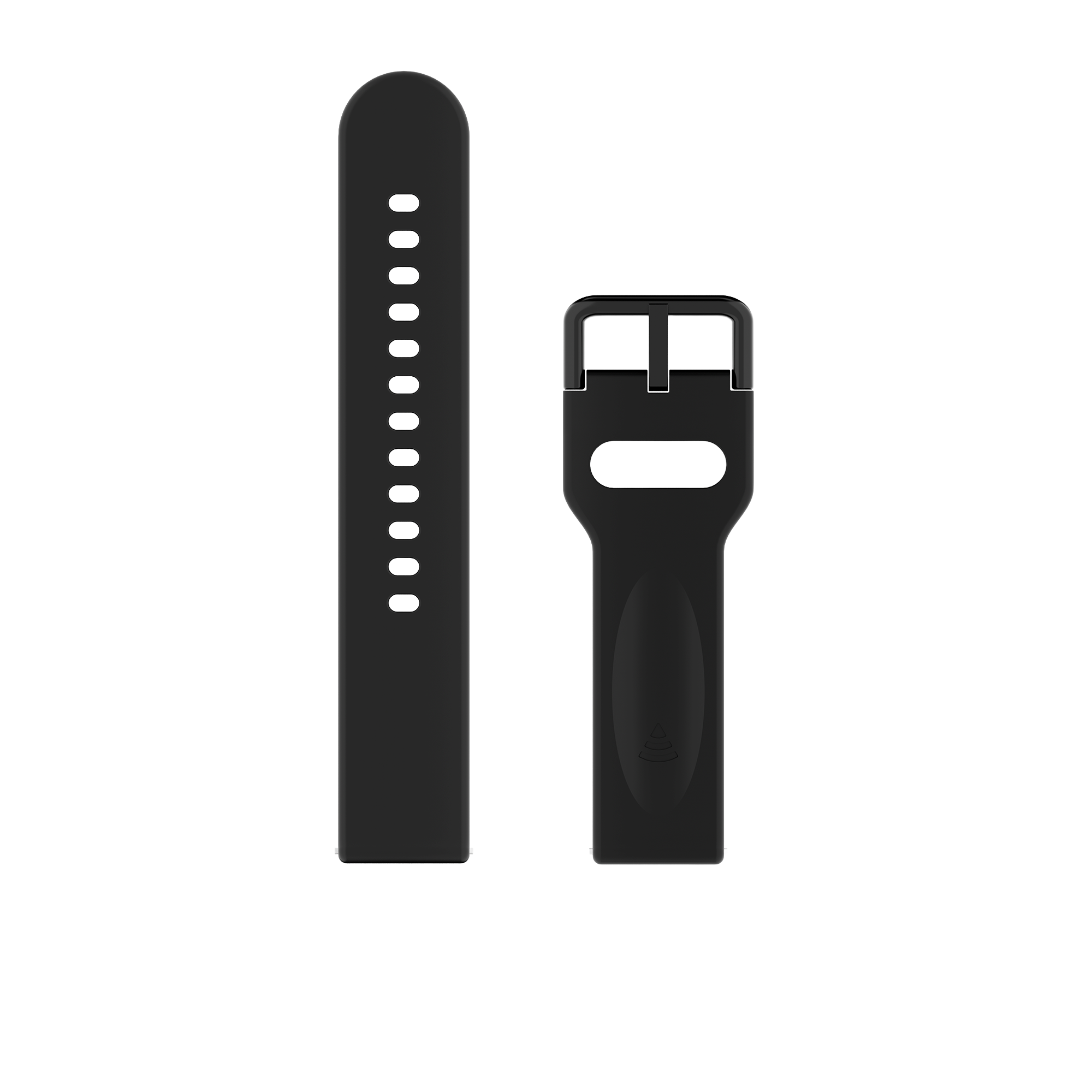 Garett Pay cinturino pagamento NFC nero 20 mm