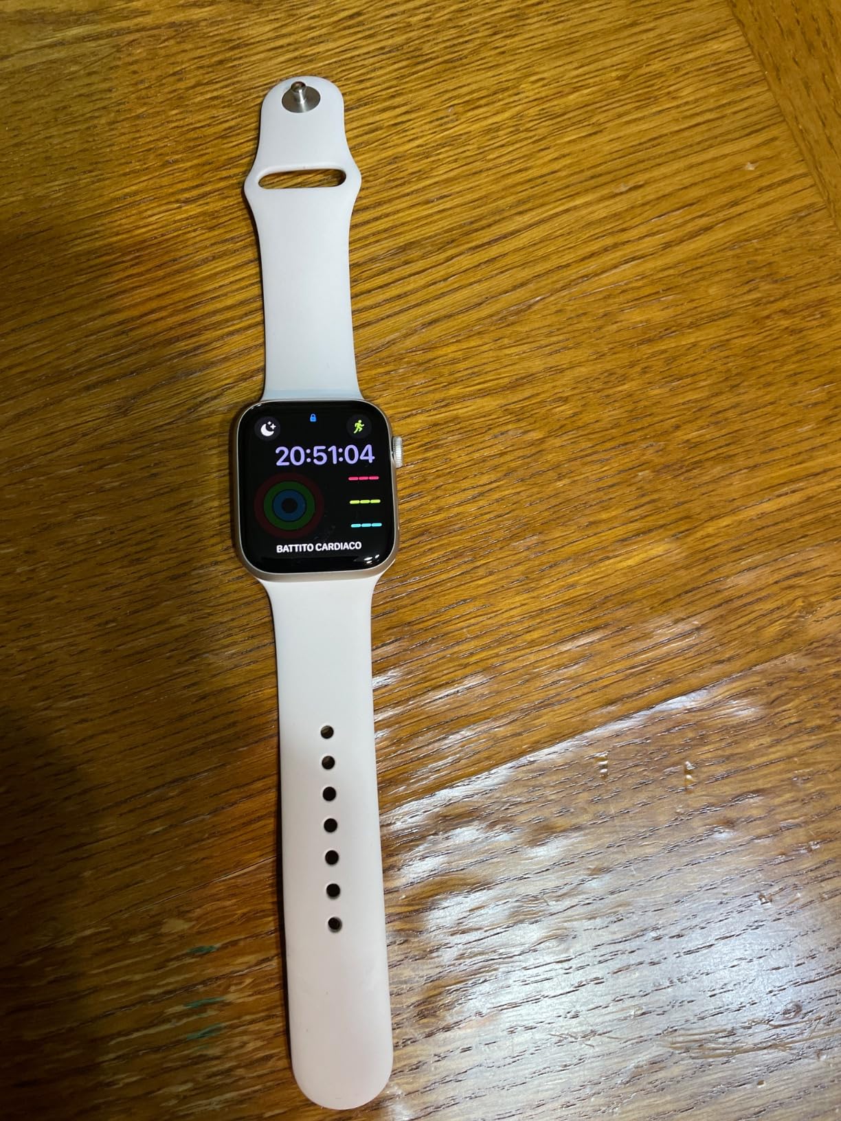 Apple Watch SE 2ª gen. 44mm smartwatch cellular mezzanotte