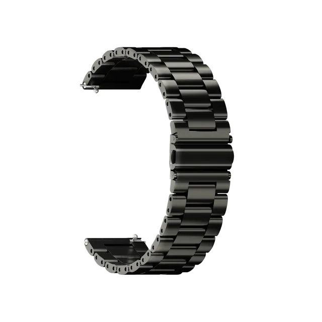 Maoo Stainless Steel cinturino grigio scuro 22mm
