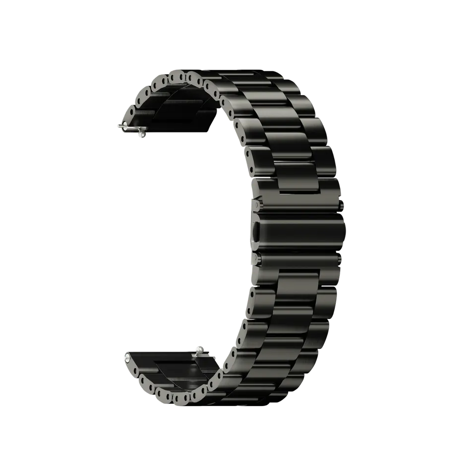 Maoo Stainless Steel cinturino grigio scuro 22mm