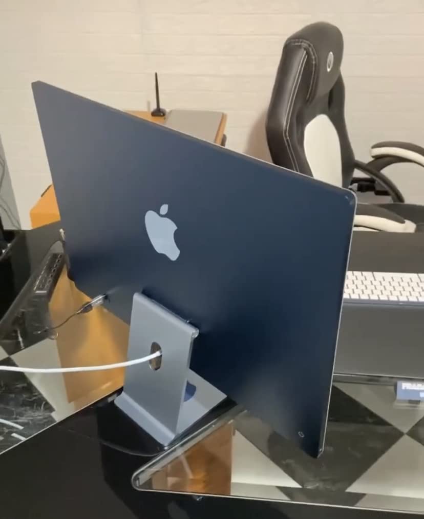 Apple iMac 24 M1 256GB computer all-in-one verde