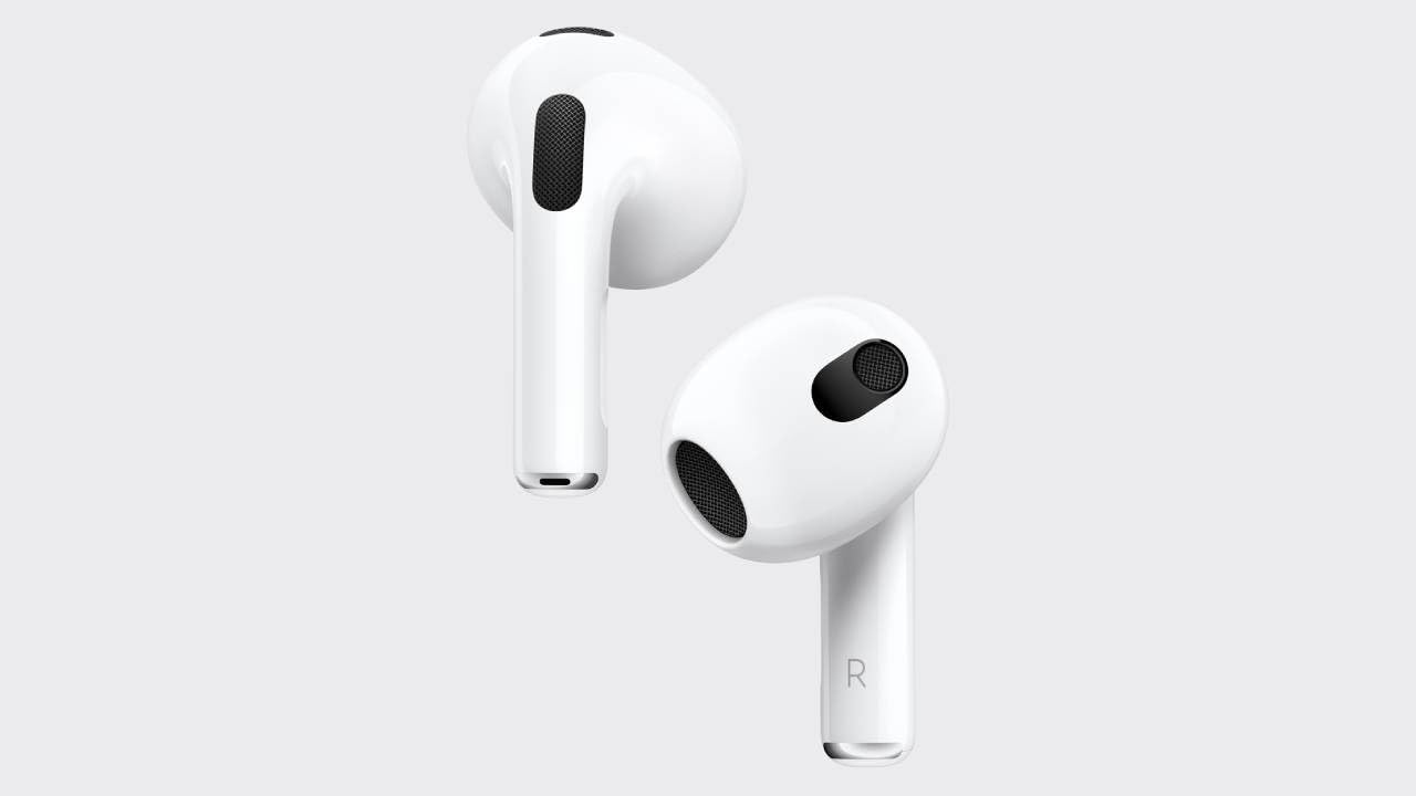 Apple AirPods terza generazione auricolari bluetooth custodia Lightning