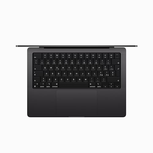 Apple MacBook Pro M3 Pro 12/18 core 14,2" portatile nero 18GB 1TB