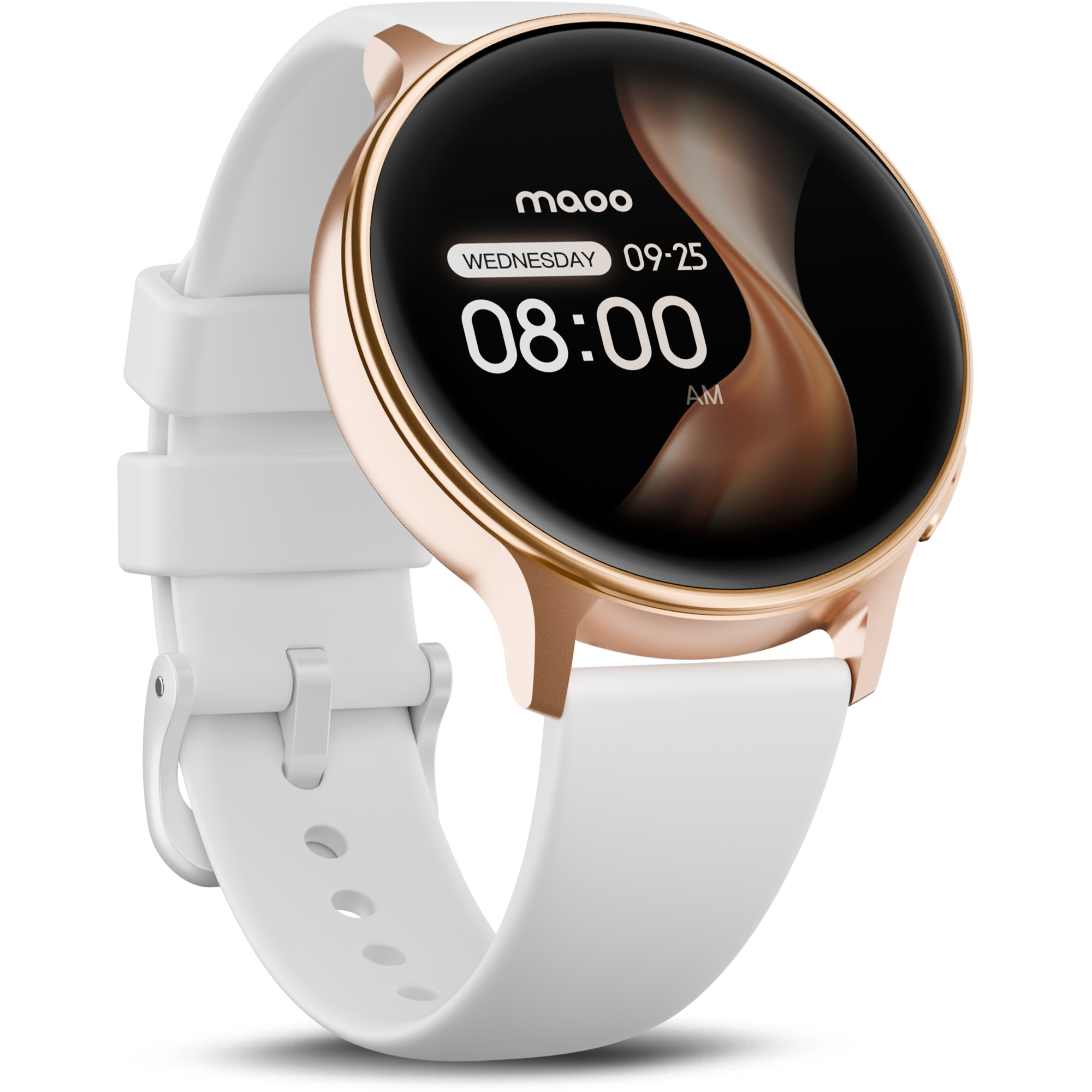 Maoo Ventura 2 smartwatch oro rosa GPS AMOLED