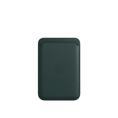 Apple Portafoglio MagSafe in Pelle iPhone Verde Foresta