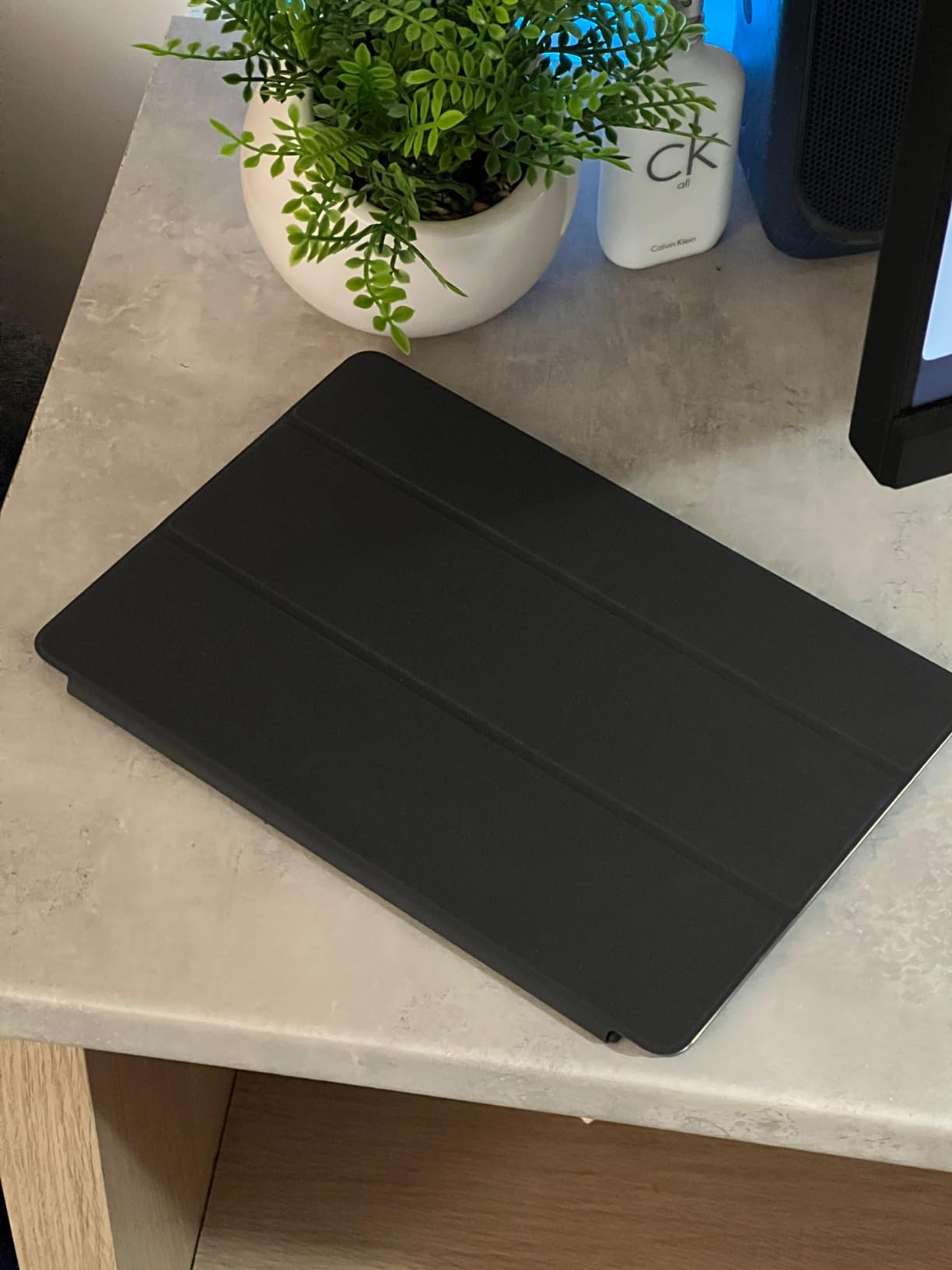 Apple Smart Cover iPad 7 gen custodia nero