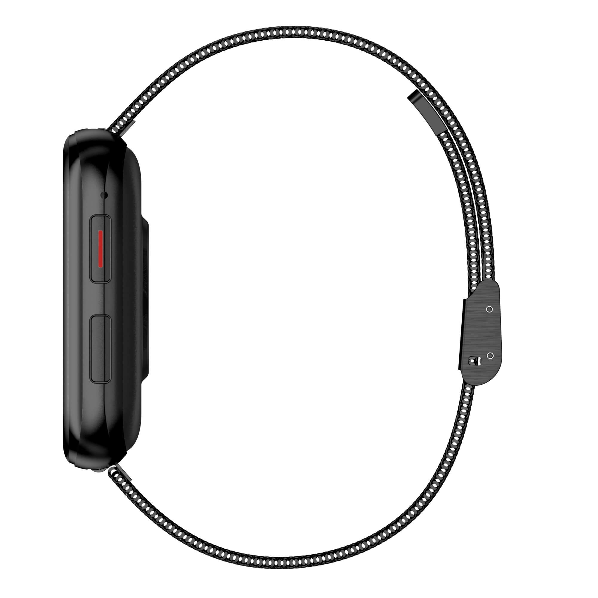 Garett GRC MAXX smartwatch nero acciaio AMOLED