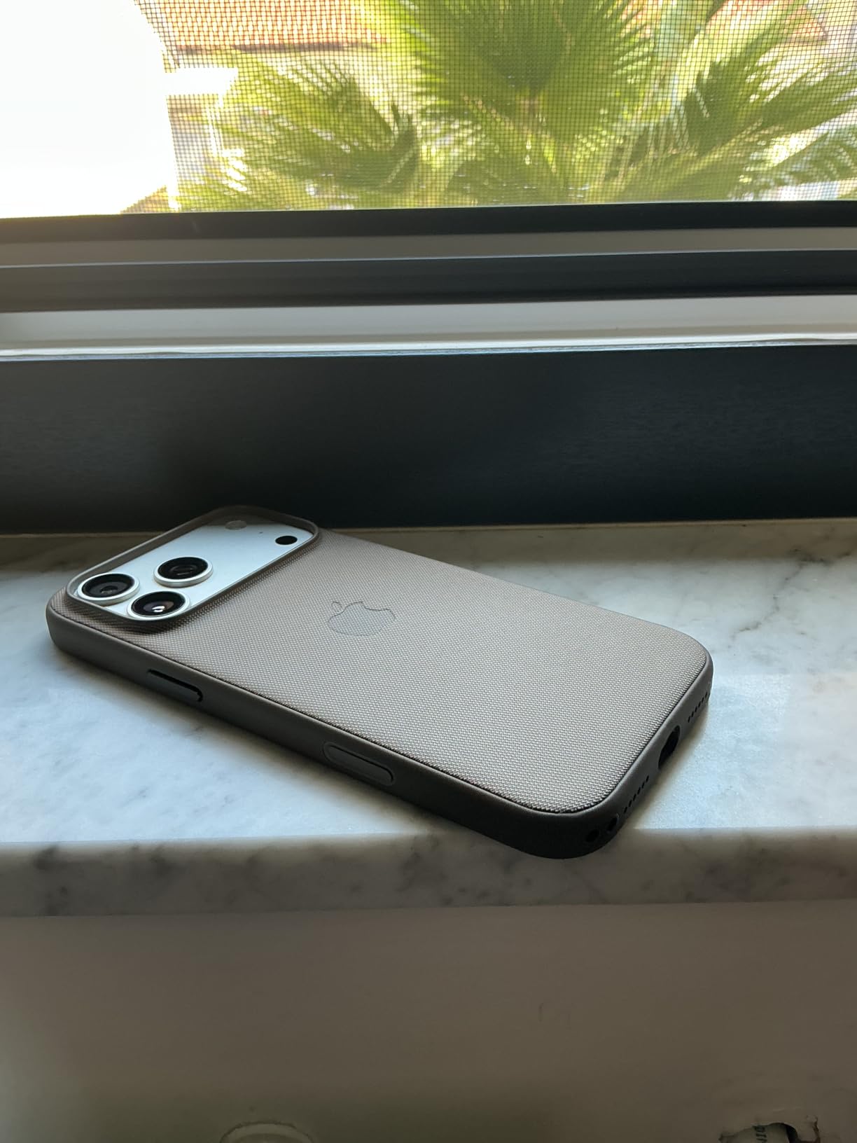 Apple TechWoven iPhone 18 Pro Max custodia nero MagSafe