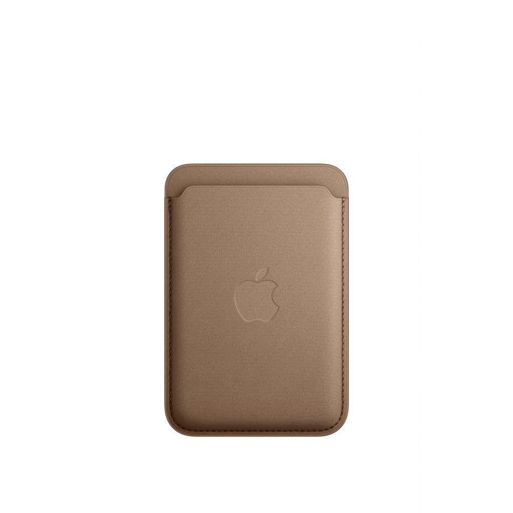 Apple Portafoglio MagSafe FineWoven portafoglio Grigio talpa