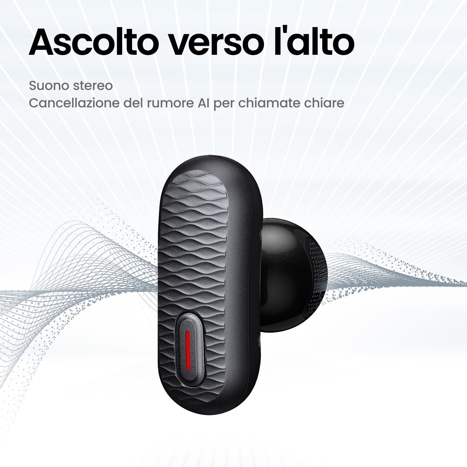Amazfit auricolari open-ear sport ascolto leggero