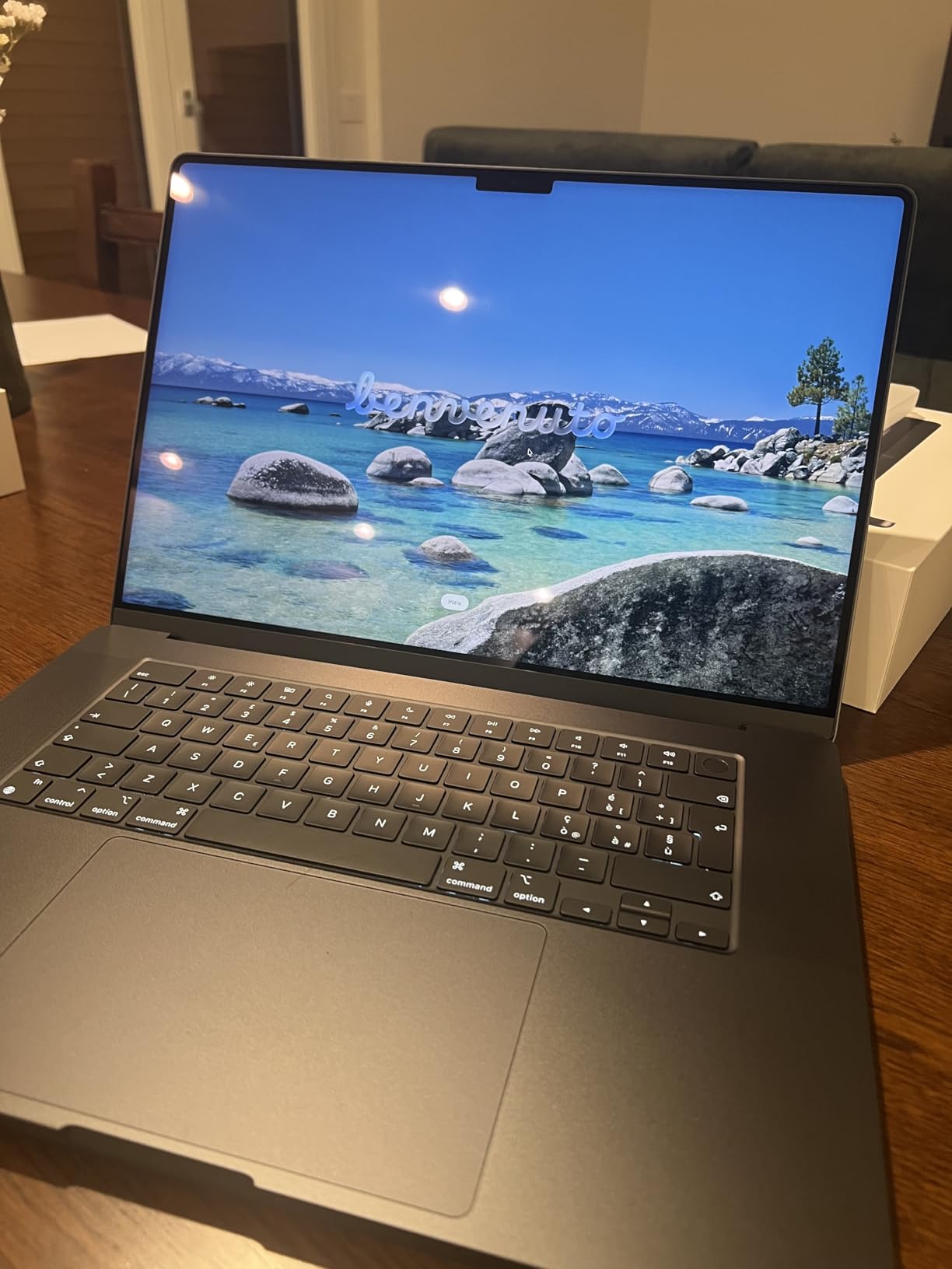 Apple MacBook Pro 16,2 M4 Pro notebook Nero siderale 512GB