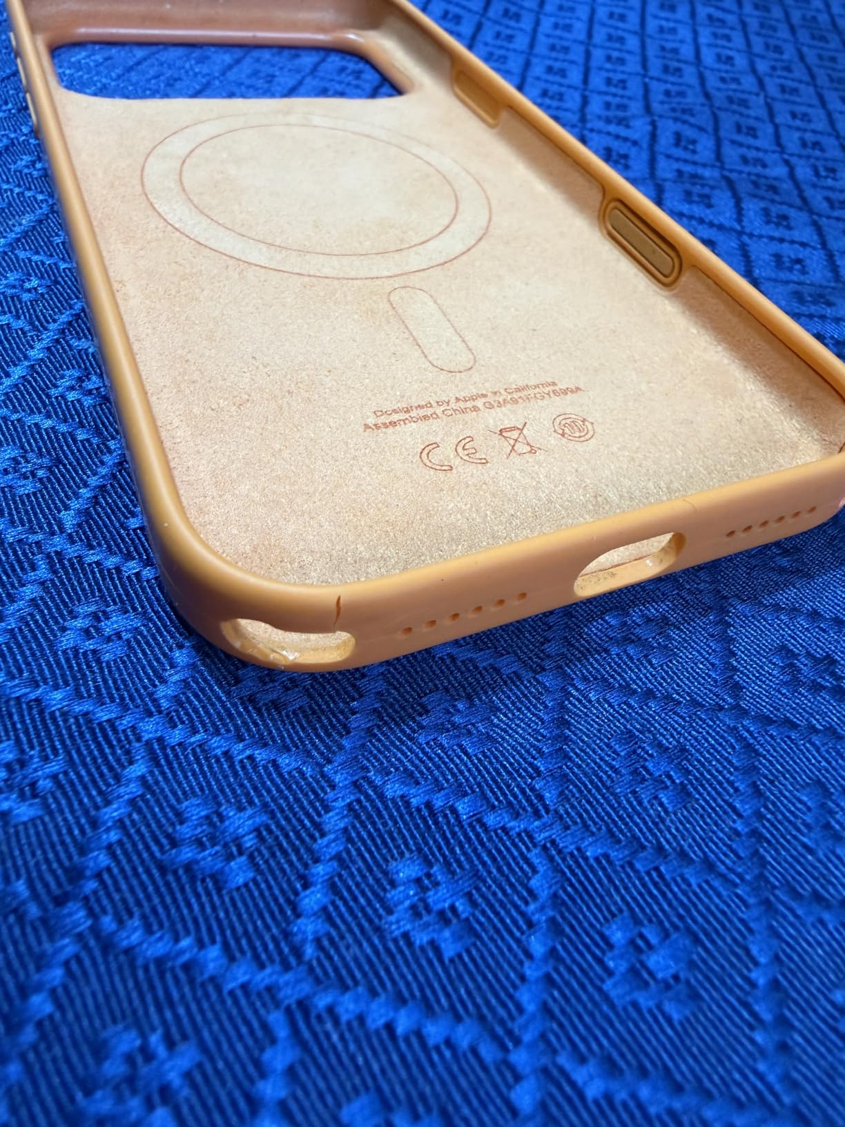 Apple Custodia Silicone iPhone 17 Pro Max Arancione MagSafe