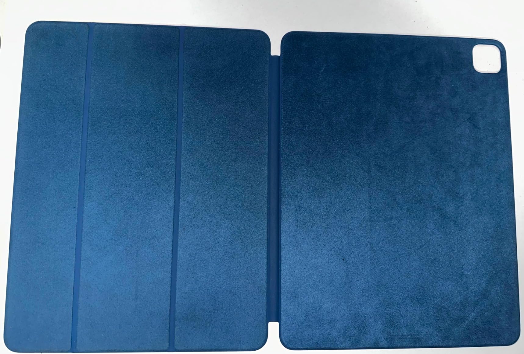 Apple Smart Folio iPad Pro 12,9 5 gen custodia bianca