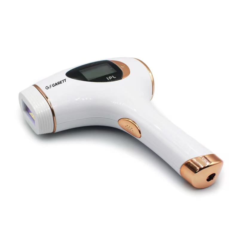 Garett Beauty Flash epilatore luce pulsata bianco oro 5 livelli