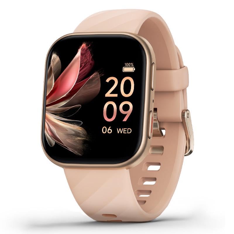 Fitvii HM57 smartwatch oro rosa battito pressione sonno