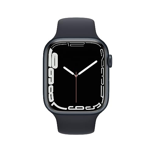 Apple Watch Series 7 45mm smartwatch GPS + Cellular mezzanotte