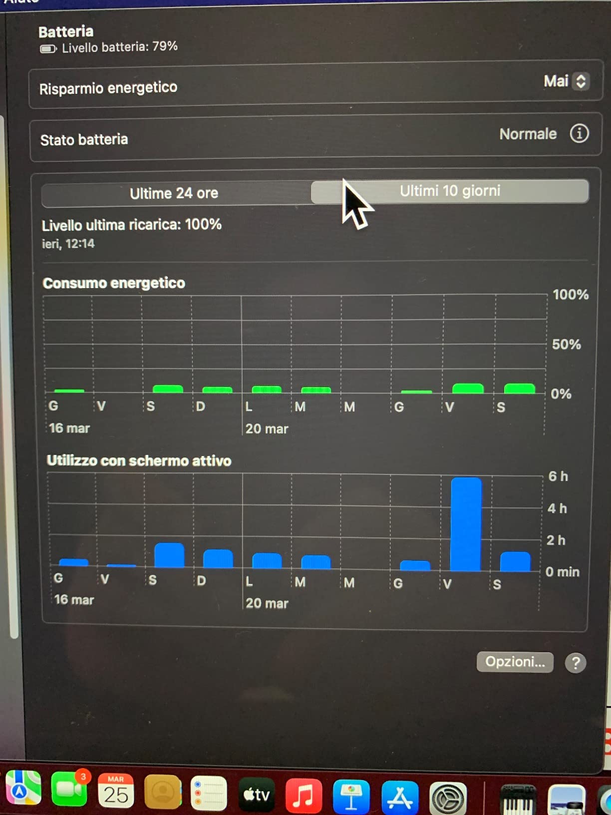 Apple MacBook Pro 13 M2 portatile 8GB 512GB argento