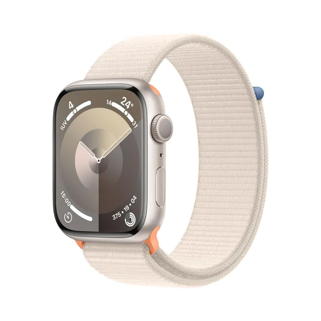 Apple Watch Series 9 45mm smartwatch GPS galassia