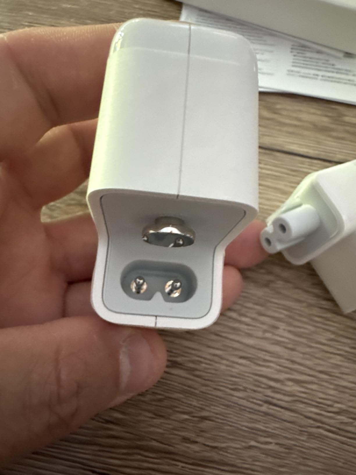 Apple alimentatore 35W doppia USB-C caricatore