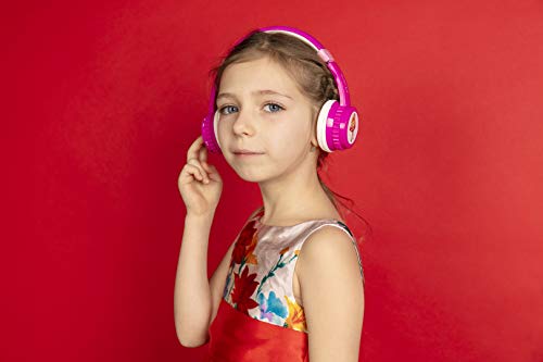 Elari FixiTone Air cuffie wireless rosa bambini
