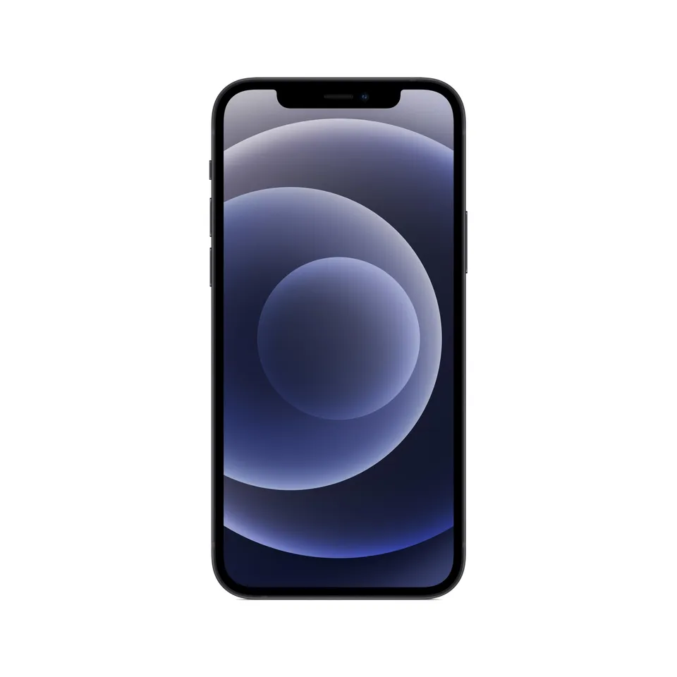 Apple iPhone 12 smartphone 128GB nero 6,1 pollici 5G