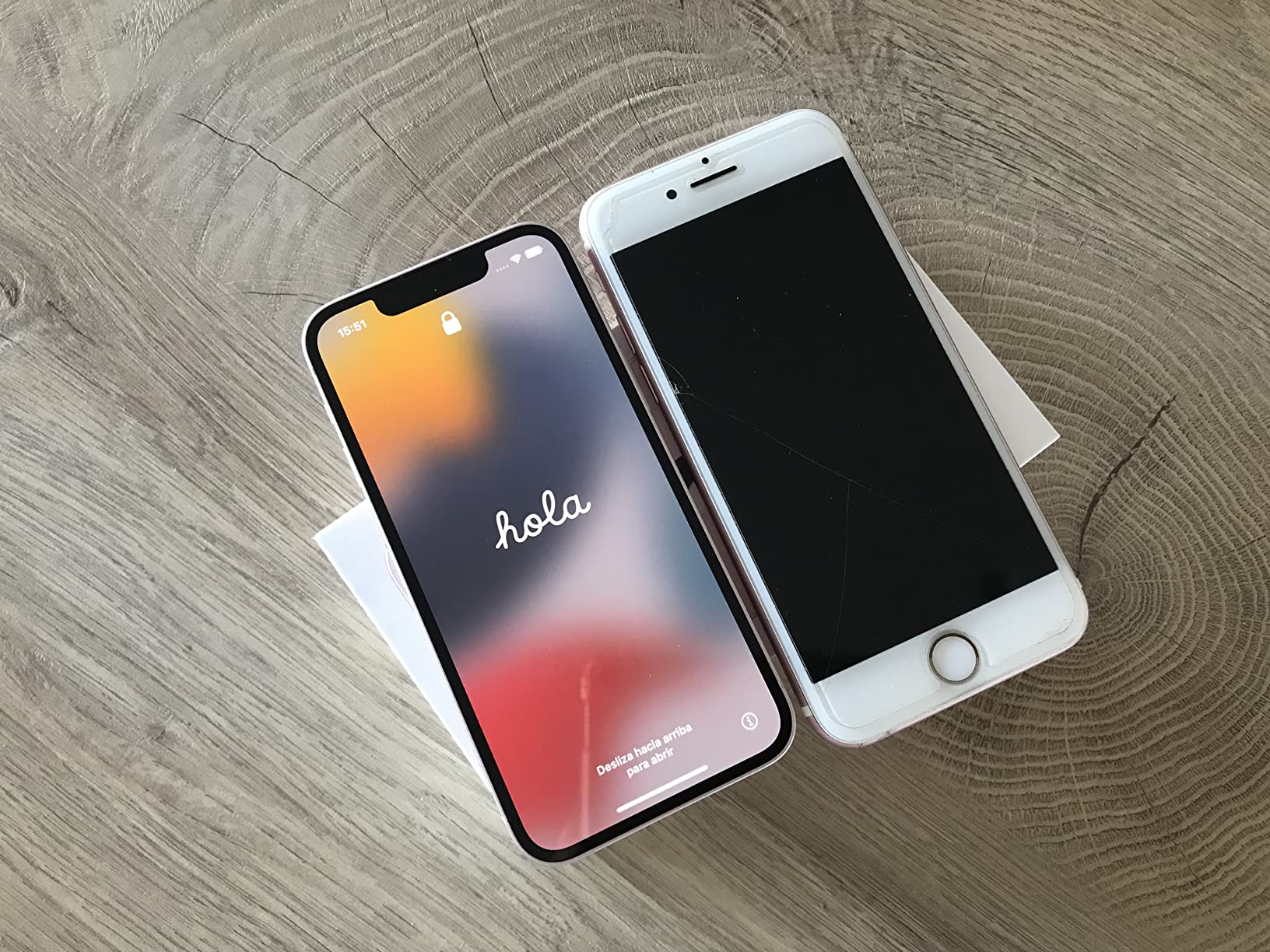 Apple iPhone 13 mini smartphone 128GB rosa 5G