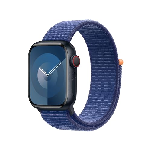 Apple Watch Sport Loop 41mm cinturino blu oceano nylon