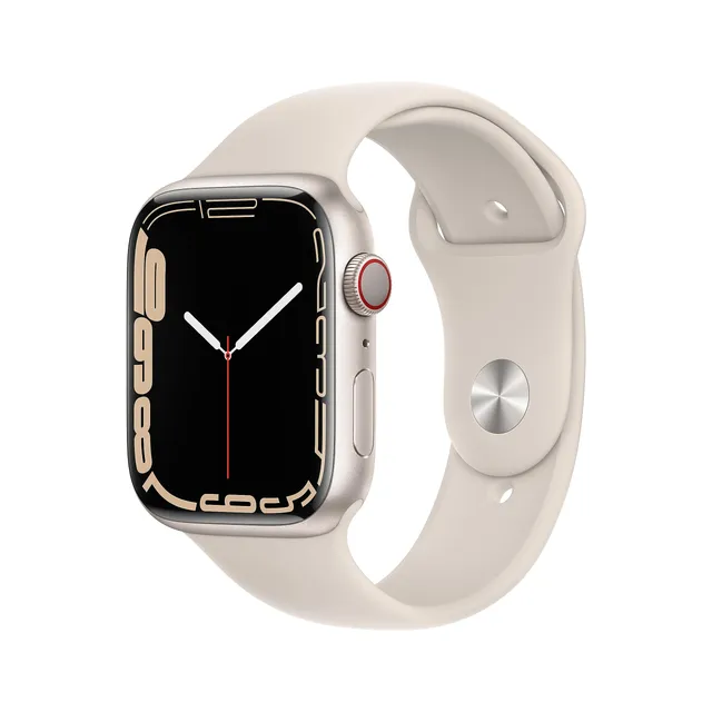Apple Watch Series 7 smartwatch 45mm GPS Cellular galassia
