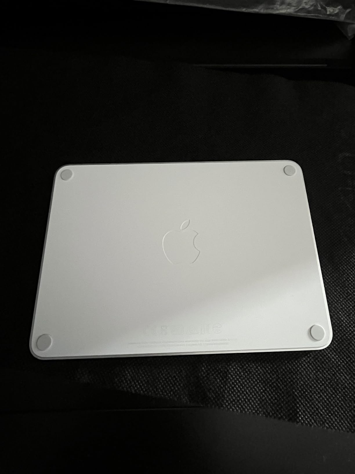 Apple Magic Trackpad Multi-Touch Superficie Bianca wireless